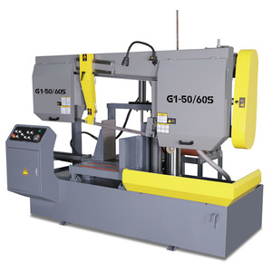 Sierra de Cinta Hidráulica G1-50/605 para Corte de Acero, Equipo Industrial para Aserrado de Metal - Product Image 1