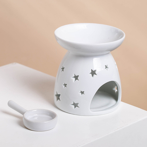 فواحات شمع فخار يوانوانج مخصصة بالزيوت العطرية للمنزل والسبا واليوغا - Product Image 3