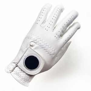 Gants de golf Efunist personnalisés pour hommes, respirants, verts, en maille 3D, antidérapants, en microfibre, à enfiler, pour l'extérieur - Product Image 3