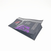 Emballage octogonal cubique pour aliments, collations, cadeaux, sacs d'emballage réutilisables et durables, couleurs personnalisables, respectueux de l'environnement