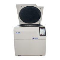 Centrífuga Refrigerada de Alta Capacidad DL8M con Pantalla de 10 Pulgadas, 14551xg RCF para Uso en Laboratorio, Certificación CE ISO, 8x2000ml Swing