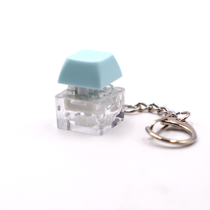 Porte-clés Clicker à Bouton Poussoir Mini Portable, Accessoire de Bureau, Décompression Anti-Stress, Porte-clés Clavier, Cadeau Promotionnel - Product Image 4