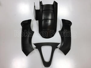 Carenados Azul Negro para <span class=keywords><strong>Kawasaki</strong></span> <span class=keywords><strong>Ninja</strong></span> <span class=keywords><strong>ZX6R</strong></span> 2003 <span class=keywords><strong>2004</strong></span> Kits de Carrocería ZX636 03 04 ZX-6R 636 Carenados Personalizados para Motocicleta - Product Image 2