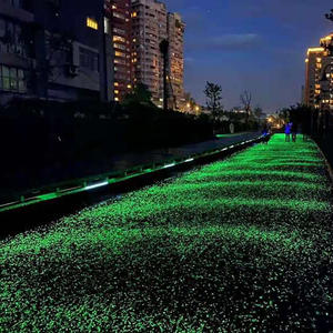 הבהירות הטובה ביותר ערוריות על חלוקי אבן זוהר כהה חצץ כהה סלעים פוטו עבור חומר רעיוני הליכה גן - Product Image 5