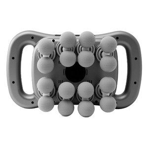 Pistola de Masaje con 10 Cabezales, Motor sin Escobillas, 12 Niveles de Velocidad, Recargable por USB, Dispositivo de Terapia de Masaje Corporal Completo - Product Image 1
