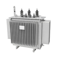 Transformador Elevador de Tensión de 100 kVA, 150 kVA, 250 kVA, 500 kVA, 630 kVA, 11 kV, 33 kV a 0.4 kV, Transformador de Potencia Trifásico Sumergido en Aceite