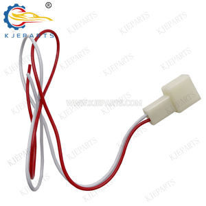 汽车电气制造商为丰田通用汽车定制2针母连接器线束电缆 - Product Image 5