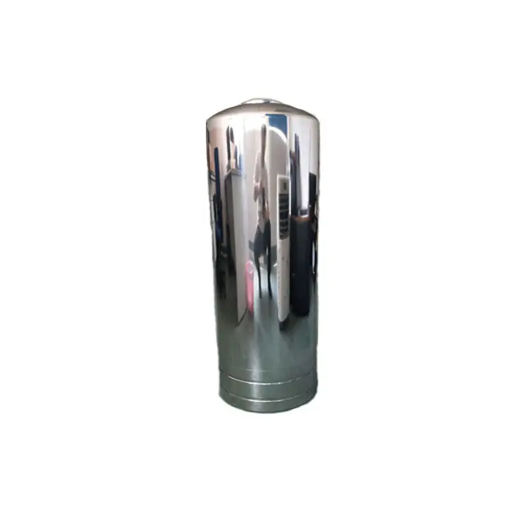 Stainless Steel Water Pressure Tank Applied to the water filtration system