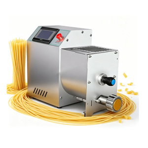 Machine italienne automatique <span class=keywords><strong>à</strong></span> haute production pour <span class=keywords><strong>la</strong></span> fabrication de pâtes, extrudeuse de nouilles, équipement de formage de spaghetti, dispositif de traitement des macaronis - Product Image 2