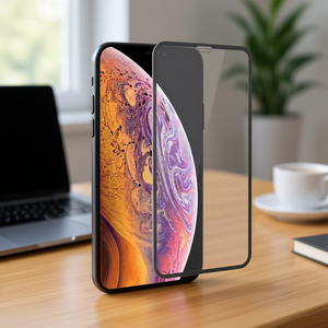 Proteggi schermo in vetro temperato completo per Xiaomi Redmi 9A - Product Image 3