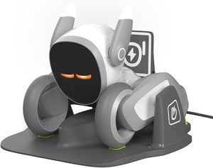 Nuovo arrivo Smart Loona Pet Dog Intelligent Loona Go <span class=keywords><strong>Robot</strong></span> con Dock di ricarica per giocattoli per bambini - Product Image 1