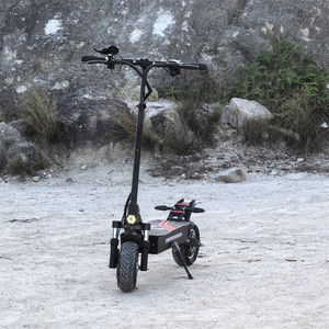 Trottinette électrique étanche à double moteur Boyueda Q7 PRO avec pneus de 10 pouces, batterie 52V 3200W 19AH, autonomie de 37-43 miles, en stock aux États-Unis - Product Image 6