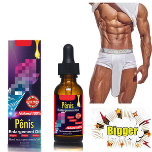 Aceite Esencial para Masaje de Agrandamiento Masculino de 10 ml con Extracto de Semillas en Botella Líquida para Cuidado Personal - Ecológico y Suave - Product Image 5