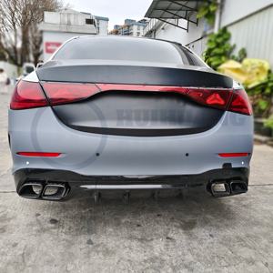 Kit di Montaggio Diretto per Benz Classe C <span class=keywords><strong>W205</strong></span> 2015-2021 a W206 C63 <span class=keywords><strong>AMG</strong></span> 2025 con Paraurti, Cofano, Portellone e Fari Anteriori - Product Image 5