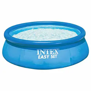 Легкий надувной бассейн Intex 28120 для сада, 10 футов X 30 дюймов