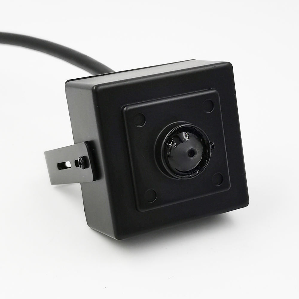 IP Pinhole Camera ATM Secure Efficient Solutions