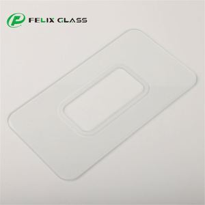 Felix Glass - Panneau de commande en verre trempé personnalisé |   Interrupteurs muraux et commandes d'éclairage pour la cuisine - Product Image 2