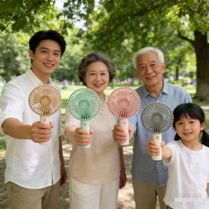 Nuevo Ventilador de Mano Plegable Personalizado de Fábrica al por Mayor - Product Image 3