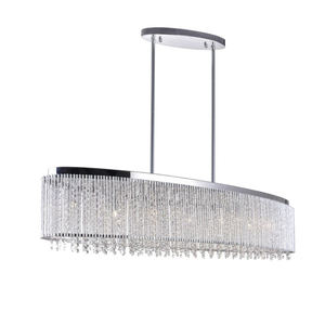 Lampes Suspendues Modernes Branche de Luxe K9 <span class=keywords><strong>Lustre</strong></span> en Cristal de Luxe Décoration Goutte Lumière pour Salon - Product Image 3