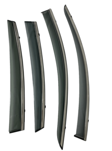 Factory Directly Sell High End tape-on Injection Deflector Window Visor for Subaru XV 2018+ - Product Image 3