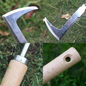 Jardinage Désherbage Faucille Ciboulette Couteau Ménage Désherbage et récolte Petite Faucille Tondre le gazon <span class=keywords><strong>Faux</strong></span> - Product Image 5