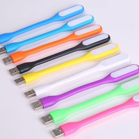 Lampe de lecture de nuit à LED USB pour ordinateur portable Port d'ordinateur 3 modes de température de couleur avec interrupteur de lecture tactile sensible