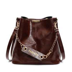 Bolso Tote Estilo Maillard Vintage para Mujer, Bolso Bandolera de Gran Capacidad, Diseño Único para el Trabajo y Uso Diario - Product Image 5