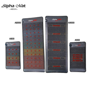 Luxuryade A950 Fábrica's Best Seller Hot PEMF Photon Far InfraRed Ametista Aquecida Bio Mat para Massagem Corporal Best-seller Colchão - Product Image 6