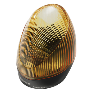 Feux clignotants LED 12 24Vdc avec lentille ambrée pour voiture et camion - Product Image 1