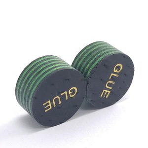 Puntas de Taco de billar de repuesto de cuero al por mayor, entrega directa de fábrica, puntas de palo de billar sin bolsillo <span class=keywords><strong>carambole</strong></span> - Product Image 6