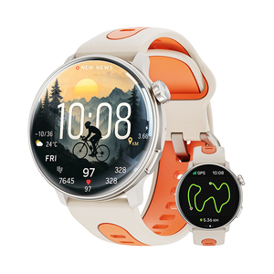 Montre connectée S666 avec écran AMOLED de 1,43'', GPS intégré, montre de sport, étanche 3ATM, appel Bluetooth, affichage AOD, nouvelle version 2026 - Product Image 3