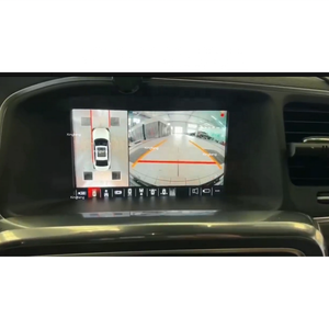 Sistema de cámara de coche de monitoreo panorámico con vista de pájaro de 360 grados 3D para Volvo XC40 XC60 V90 S80L pantalla Vertical de 7 pulgadas y 10 pulgadas - Product Image 3