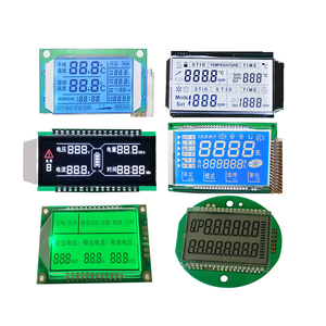 Tùy chỉnh nhỏ 7-Segment LCD hiển thị module cho máy tính TN xingyuhe thương hiệu Quảng Đông Xuất xứ - Product Image 1