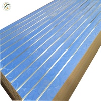 18mm personnalisé latte mur fendu panneau Mdf étagères magasin de détail panneaux Slatwall affichage Slatwall