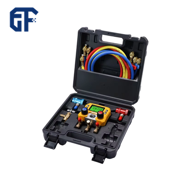 China Factory Digital Vacuum Gauges 100mm Stainless Steel Differential Pressure Gauge for Gas & Liquid Bottom Mounting