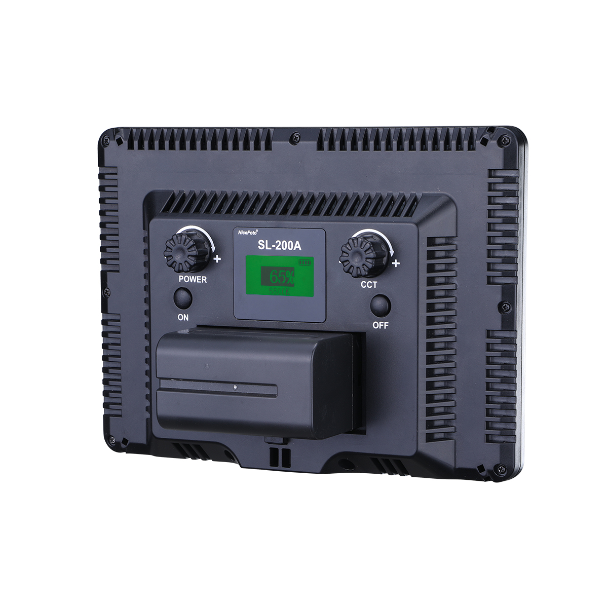 Nicefoto SL-200A LED Video Light - 20W Bi-Color 3200-6500K