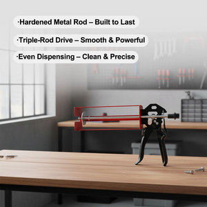 Pistolas Dispensadoras de Dos Componentes JAPI Steel de 490 ml 10:1 |   Entrega Rápida |   Impresión OEM para Ensamblaje Estructural de Resina Epoxi - Product Image 5