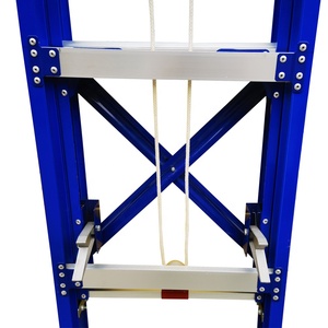 Chất lượng tốt nhôm có thể thu vào kính thiên văn mở rộng công nghiệp bước thang - Product Image 6