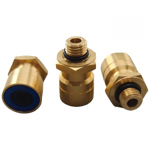 Repuestos Universales de Alta Calidad para Camiones, Conector Rápido de Cobre 12-M12x1.5 para Camión y Remolque - Product Image 5