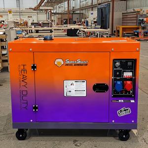 Generador Diésel Silencioso de Alta Eficiencia de 10KW 12KW 15KW 10KVA 12KVA 15KVA Trifásico 415V con ATS y Alternador 100% de Cobre - Product Image 2