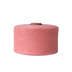 Wholesale 50/50 Composition Blended White <b>Black</b> Yarns Sale Material for Knitting from Vietnam Recycled Poly Yarn - Product Image 1