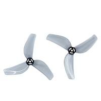 Hélice Gemfan 1811-3 45mm 1.8" PC à 3 pales 0.32g avec axe de 1mm 1.5mm pour moteur 1102 Meteor75 Pro Racing FPV