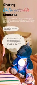 หุ่นยนต์ของเล่นเด็กอัจฉริยะ ของเล่นเพื่อการศึกษาสำหรับเด็กก่อน<span class=keywords><strong>ว</strong></span>ัยเรียน ฝึกภาษา กิจกรรม AI เรื่องรา<span class=keywords><strong>ว</strong></span> ของเล่นเสริมพัฒนาการสำหรับเด็ก - Product Image 6