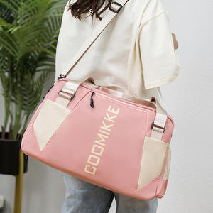 الأعلى مبيعًا قابلة للطي جافة قابلة للتوسيع رطب دوافي يوجا عطلة نهاية الأسبوع كتف أمتعة صالة ألعاب رياضية حقيبة نسائية - Product Image 3