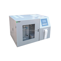 BAXIT Automatique De Charbon De Soufre Meter /Leco Analyseur De Soufre de Carbone/Soufre Contenu Testeur Machine