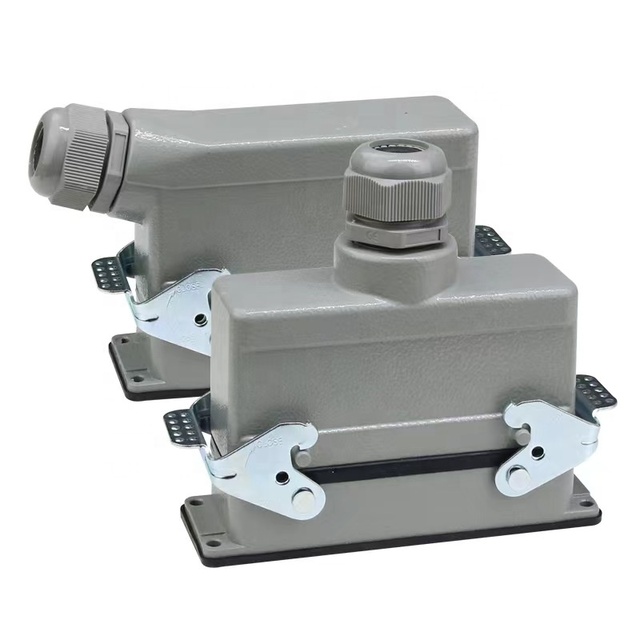 Ningbo 20 year High quality HE 006 6pin Industrial Heavy duty Quick Connectors