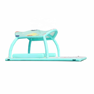 Spatium Custom Floating Lounge Leisure Inflatable Yacht Island Water Platform Water bar Counter with Tent - Product Image 1