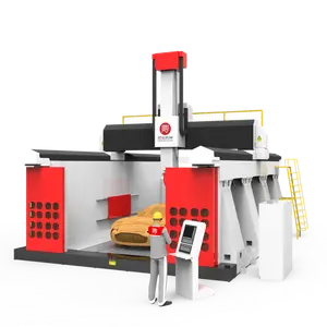 5d cnc per la preparazione del modello stampo barca 5 assi cnc