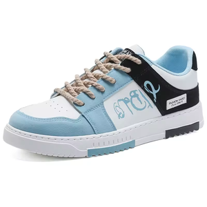 Chaussures de skate pour hommes Greatshoes, légères, respirantes, sportives, tendance, baskets pour toutes les saisons, marche, course à pied - Product Image 4