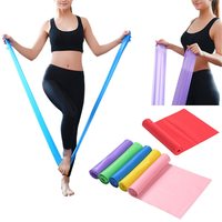 Bandas de Resistencia para Ejercicio, Portátiles, Duraderas, de Alta Elasticidad, Material de Látex, para Ejercicios de Cadera, Ligera/Media Intensidad